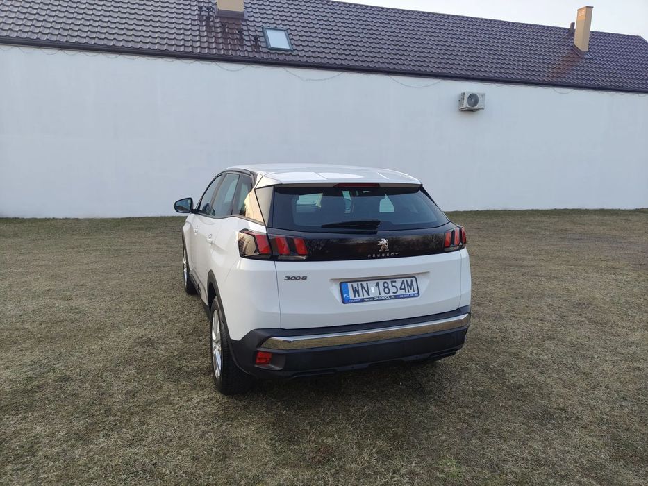 Peugeot 3008 Bezwypadkowy i serwisowany