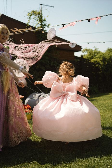 Оренда сукні  «Попелюшка» 110-116 розмір