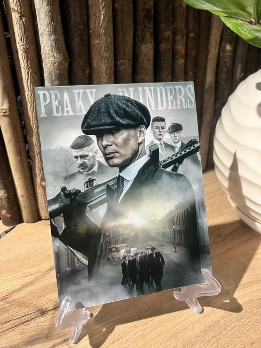 Peaky blinders. Metalowy obrazek.