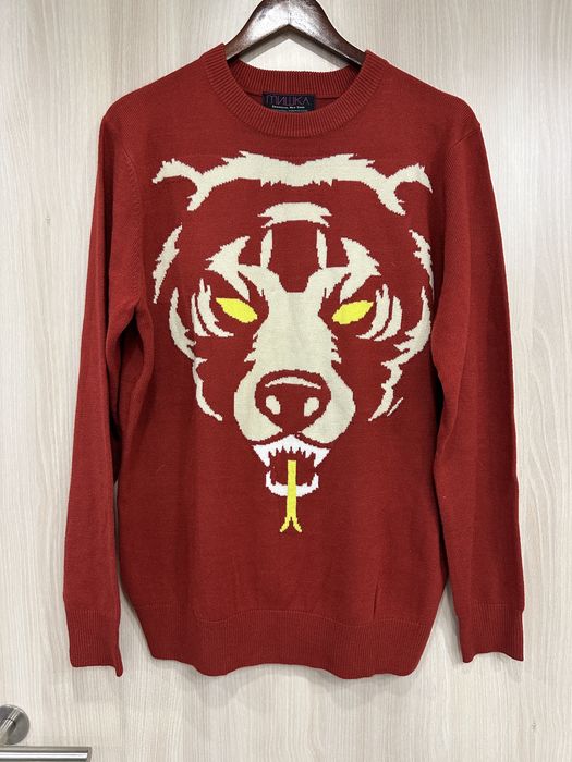 Оригінальний чоловічій світшот МИШКА розмір М