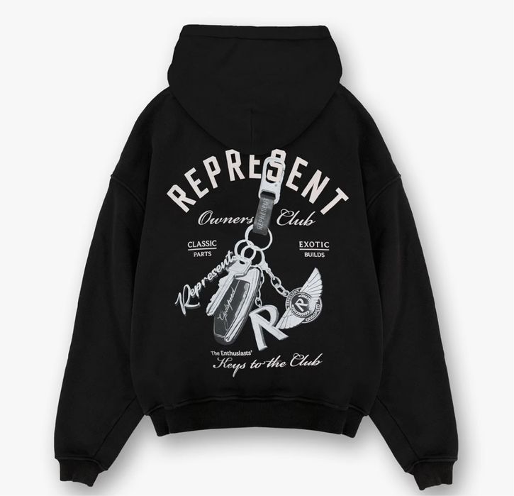 Represent Keys To The Club Hoodie