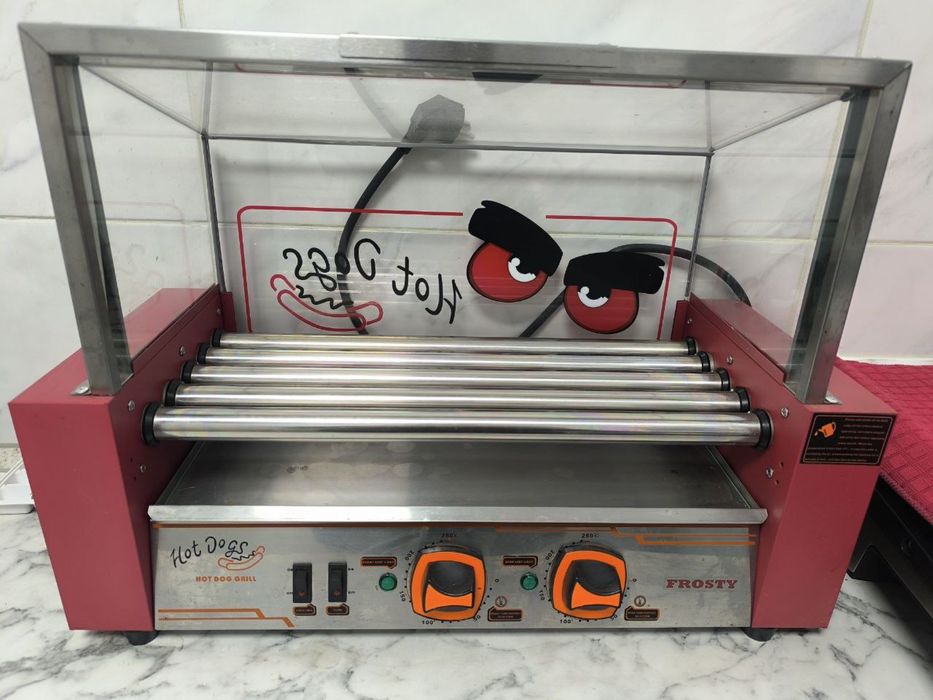 Ролікова гриль для хот-догов