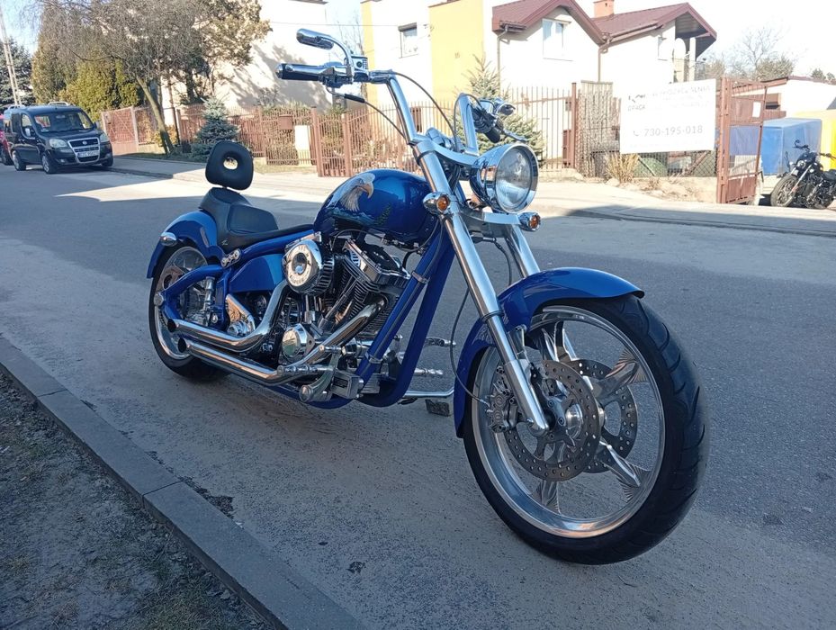 Big Dog  Harley Swift Tormentor  S&S  Stan bdb