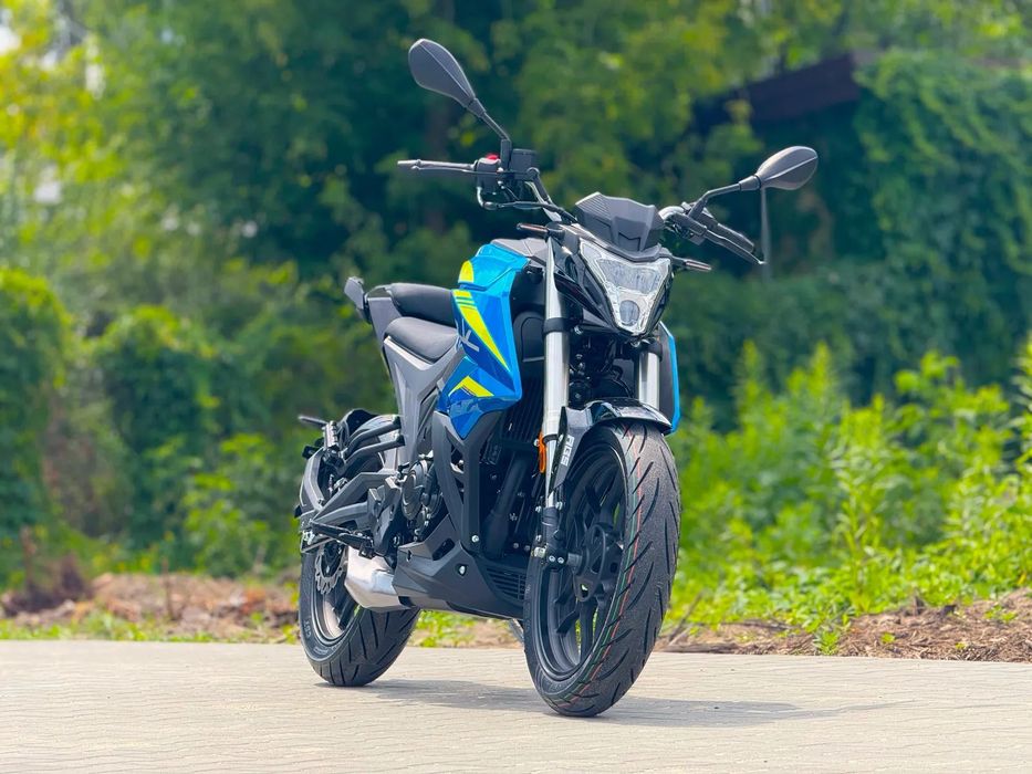 Junak RSL 125 Junak RSL 125 ABS - Raty | Gwarancja | Dostawa | SERWIS | SALON WAWA
