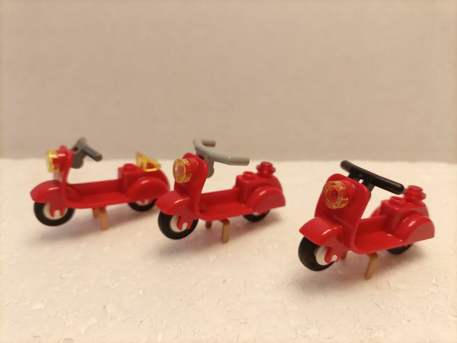Klocki LEGO skutery motory
