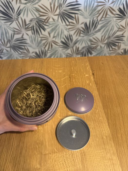 Whittard biała herbata premium w oryginalnej puszce silver needle