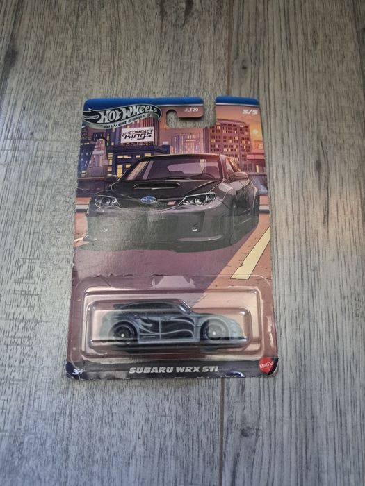 HotWheels Silver Series Subaru WRX STI