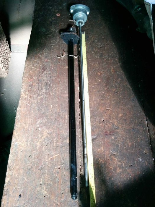 Cana pirometrica /Sonda Termopar / thermoelement. Muitas.