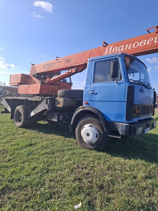 Послуги автокрана