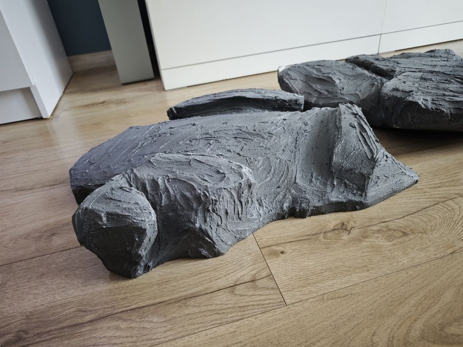 Moduły, Tło strukturalne do akwarium, akwaria, terrarium