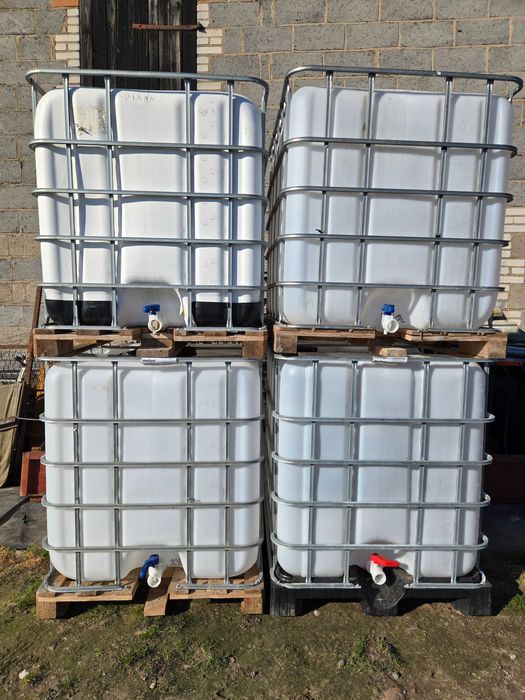 Kontener Mauzer Mauser 1000 l