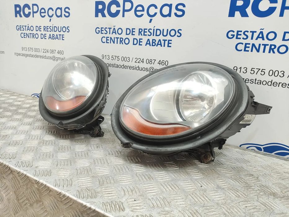 Oticas Farois Frente Frontal Direito Original Mini Cooper F56 2013 a