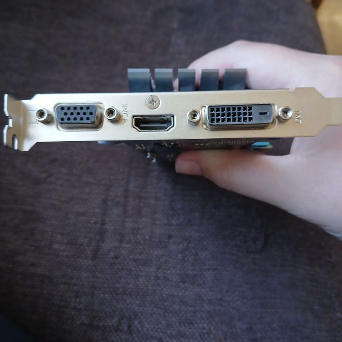 Відеокарта GT 730 б/у