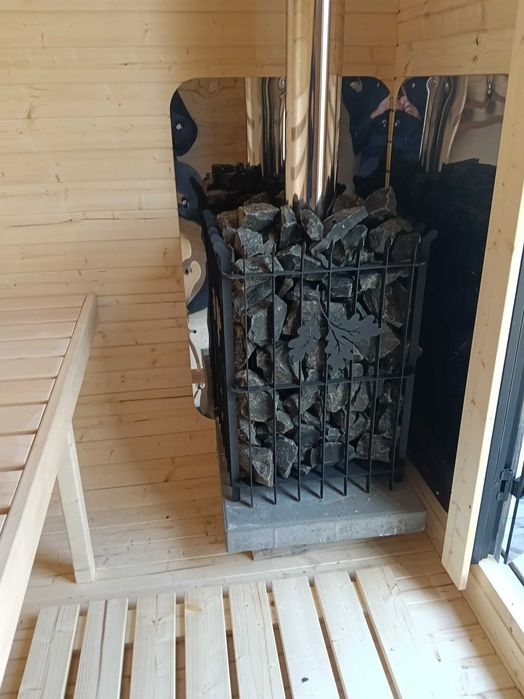Sauna ogrodowa quadro 2,35