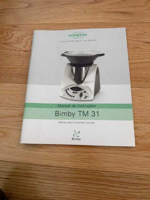 Manual de instruções Bimby TM 31
