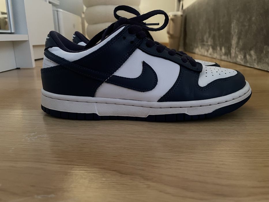 Buty granatowe nike dunk