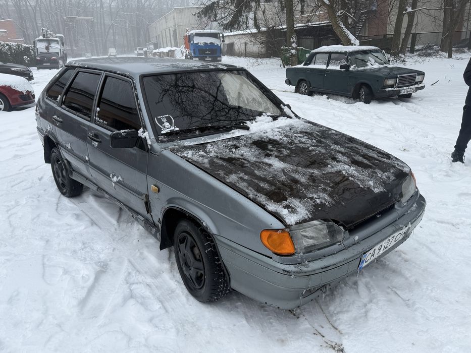 Ваз 2114 на ходу ! Переформляється