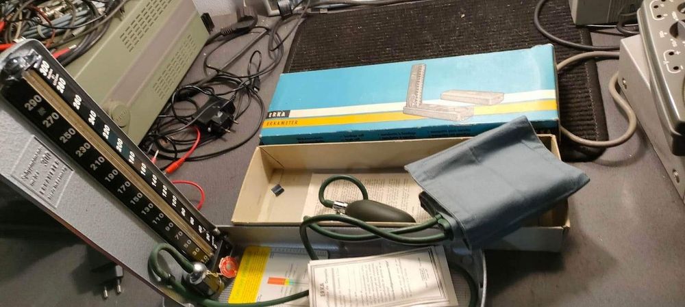 Aparelho de medir tensão