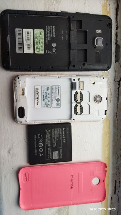 Лотзапчасти телефона Lenovo и планшета
