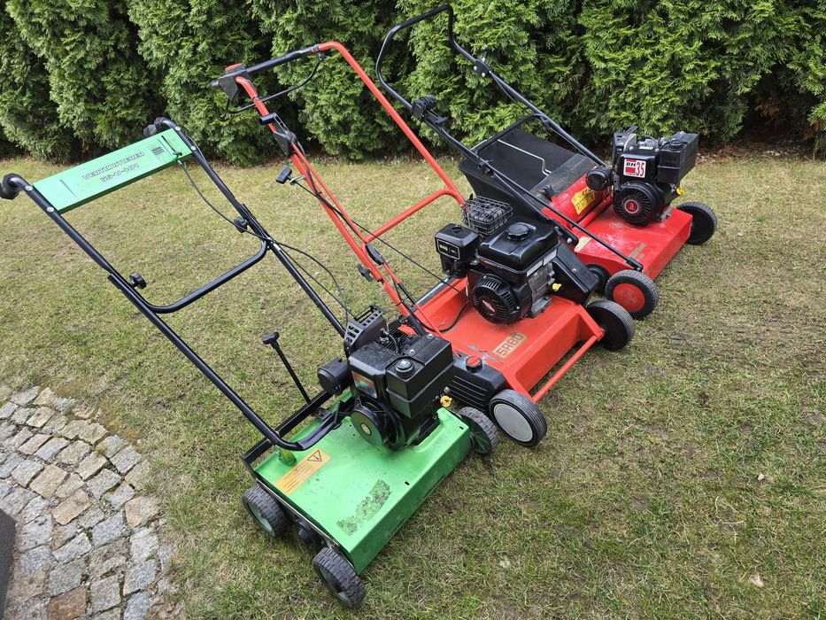 Wertykulator Sabo, Wolf spalinowy lub elektryczny