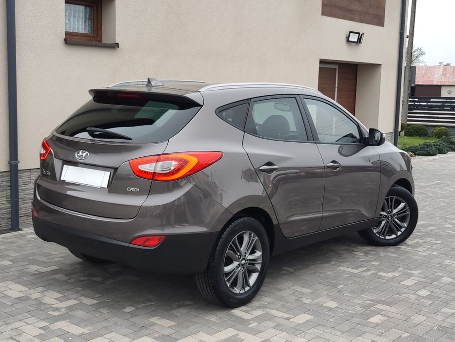 **Hyundai IX35 1, 7CRDI*Serwis**Bezwypadkowy*Ledy*NAVI*Panorama*