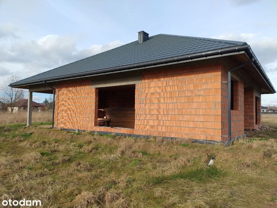 Mstów .Dom w stanie surowym ,otwartym 13km od Częstochowy - Widok 3