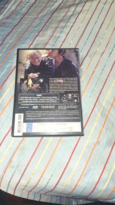 Zatoichi dvd Takeshi kitano