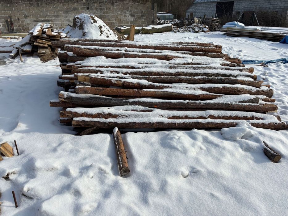 Stemple budowlane użyte raz