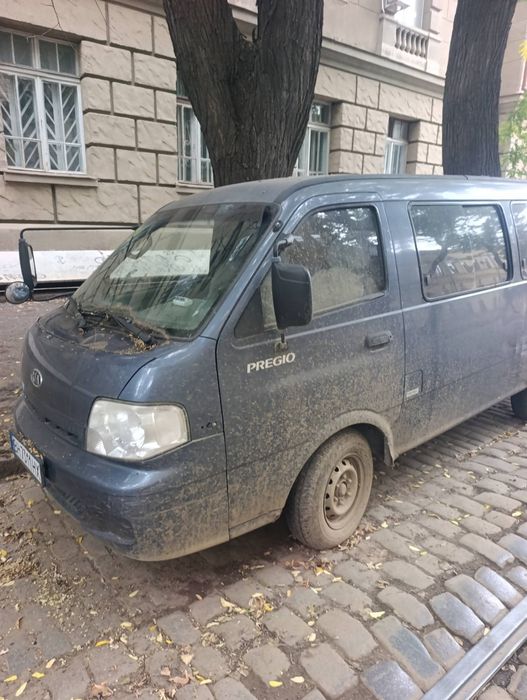 Киа Преджио микроавтобус