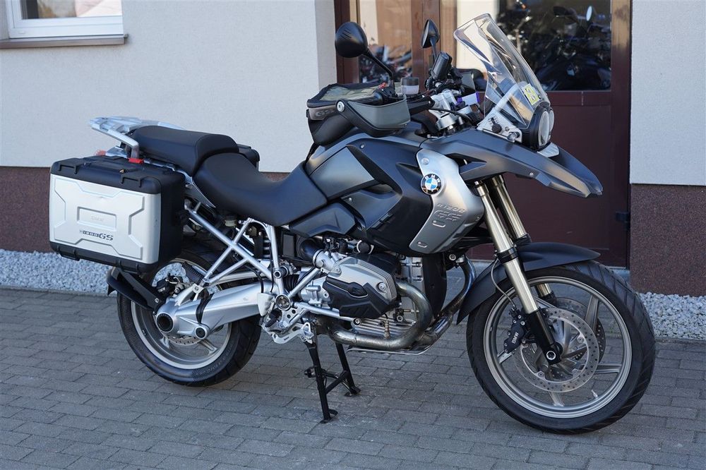 BMW R 1200 GS, Kufry, Nawigacja, tylko 1właściciel od nowości!Niemcy