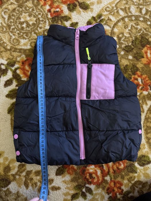 Жилетки та шапочки на 1-5 років для дівчинки