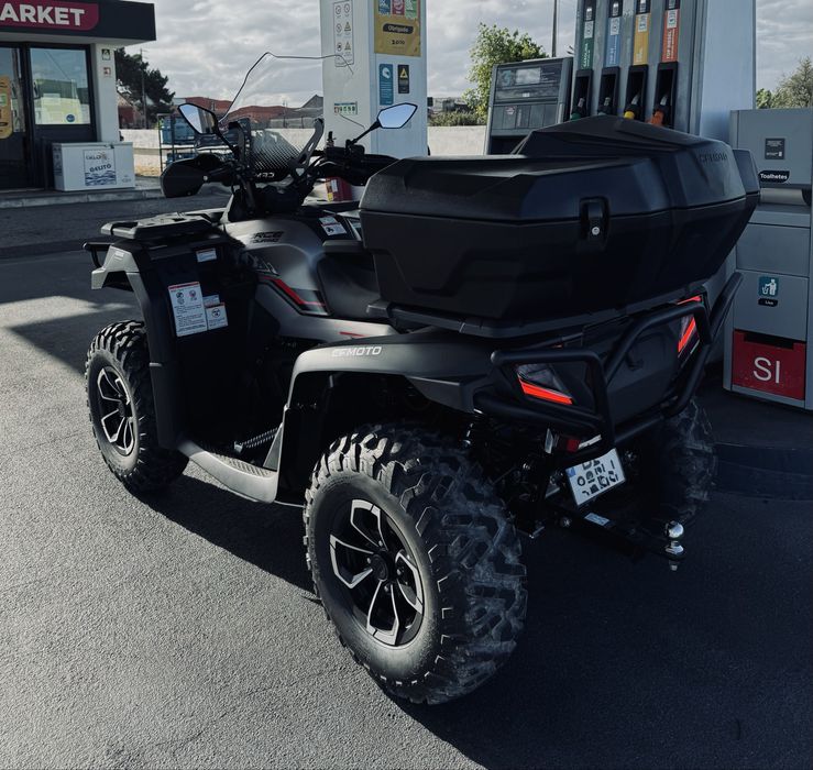 Cf moto 625 Overland