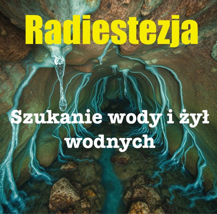 Szukanie wody i żył wodnych
