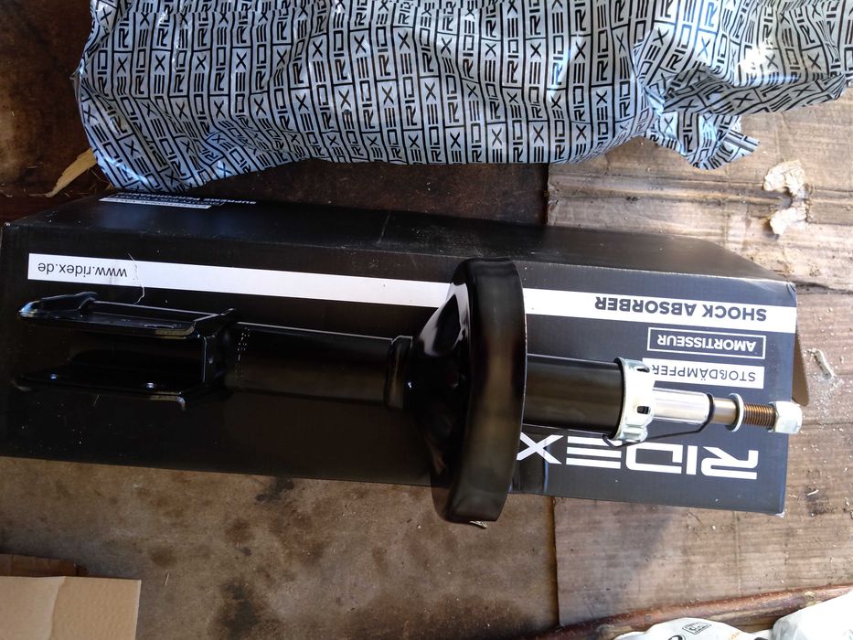 Amortecedores Novos Ridex