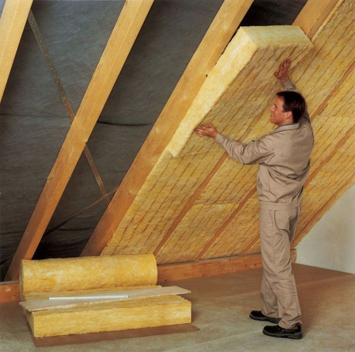 Мінвата мінеральна вата Вата для Фасаду і даху Rockwool роквул ізова