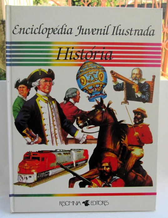 Enciclopédia Juvenil Ilustrada, História (1980)