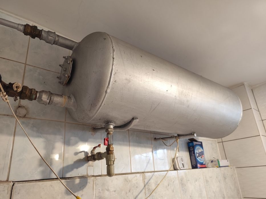 Kocioł grzewczy drewno węgiel plus boiler econo 8