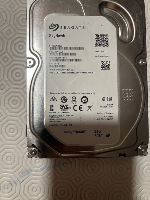 Disco 2tb seagate