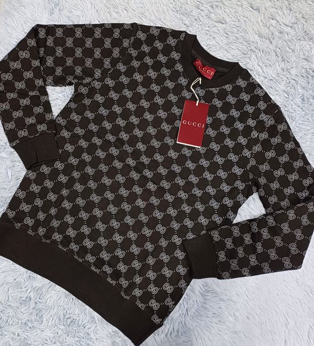 Nowa męska bluza gucci s