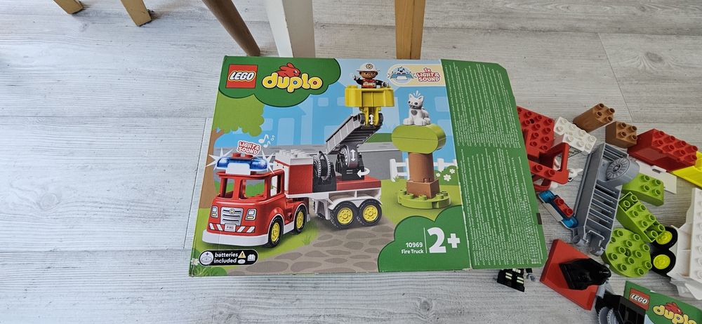 Lego Duplo kompletne 10969