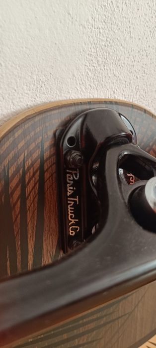 Vendo/Troco *Descrição  Longboard Loaded Omakase All-Around completo 3