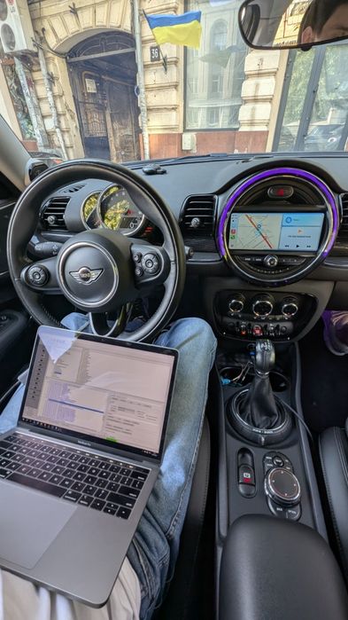 BMW NBT EVO (carplay fullscreen, ID6)
