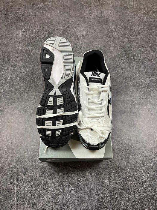 Кросівки Nike Initiator Custom White Black Кроссовки Найк Ініціатор
