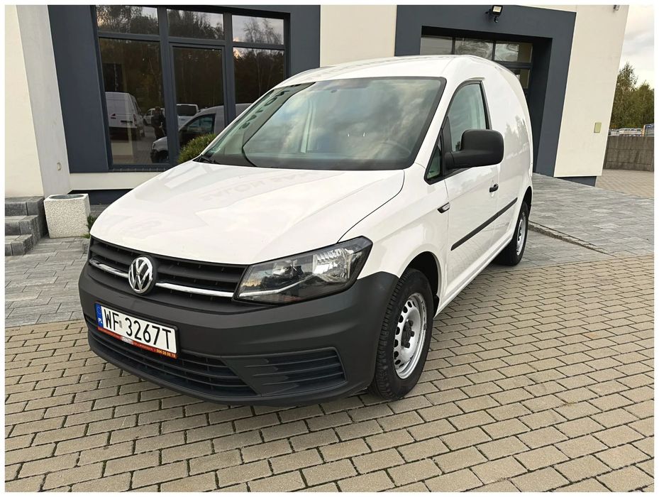 Volkswagen CADDY  2.0TDI, VAT1, FV23%,Bezwypadkowy, I właściciel, Salon PL