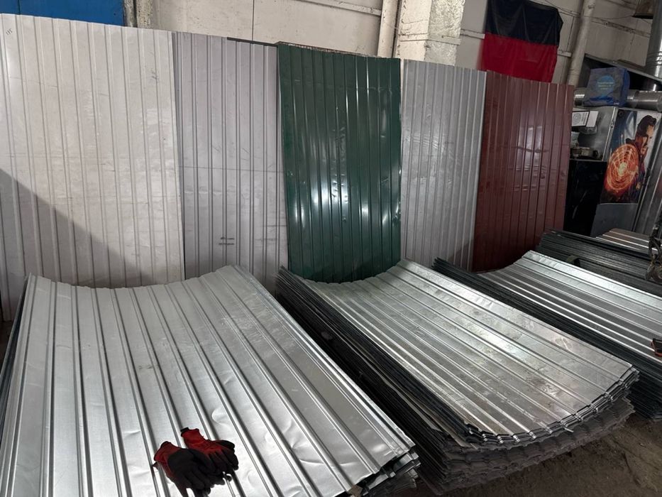 Профнастил (некондиція)