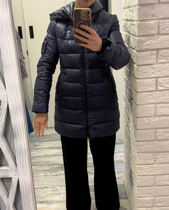 Жіноча зимова куртка-пальто Snow Grace