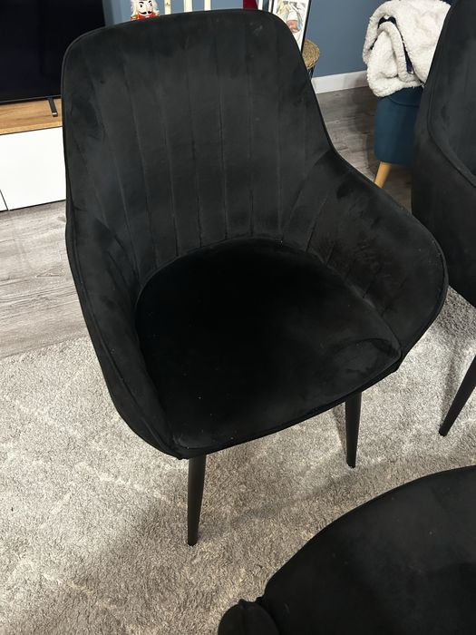 Zestaw 4 szt krzesła do jadalni