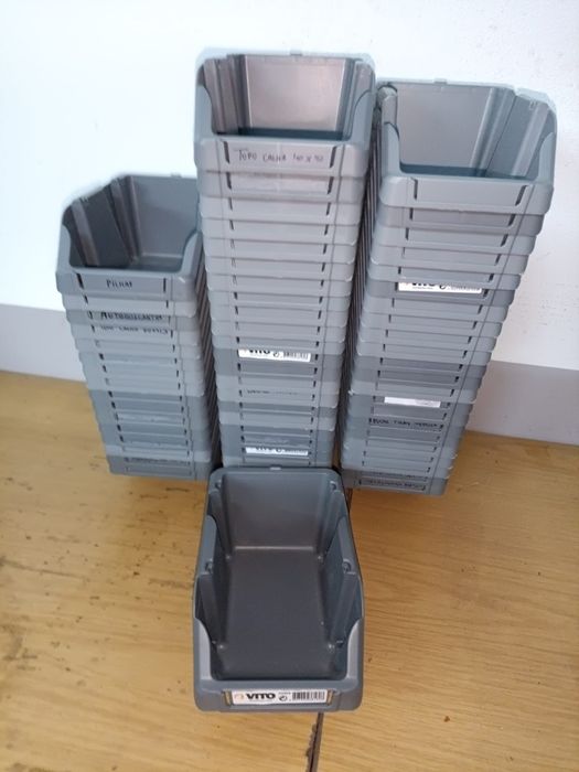 Caixa arrumação modulos