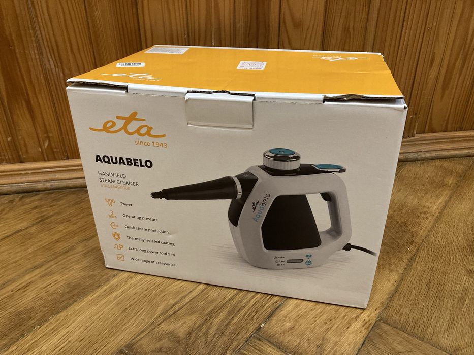 Пароочиститель ETA Aquabelo 126490000