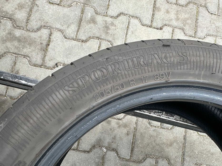 205/50r17 Vredestein Sportrac 5 lato